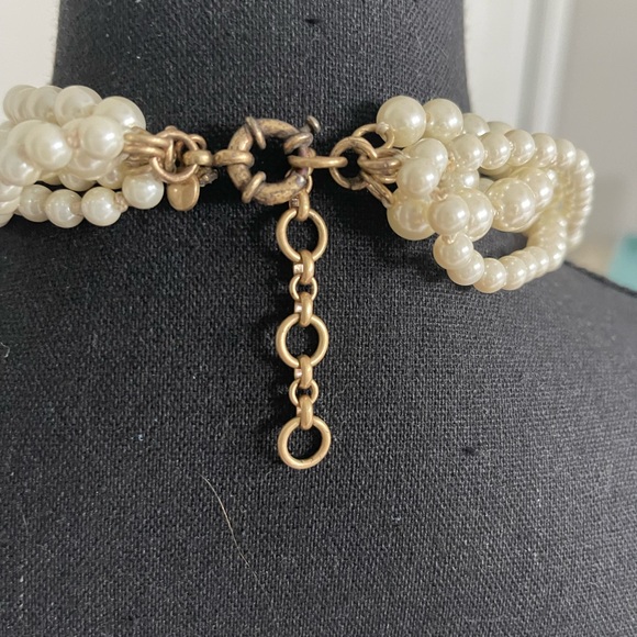 J. Crew Twisted Pearl Necklace - Picture 4 of 7